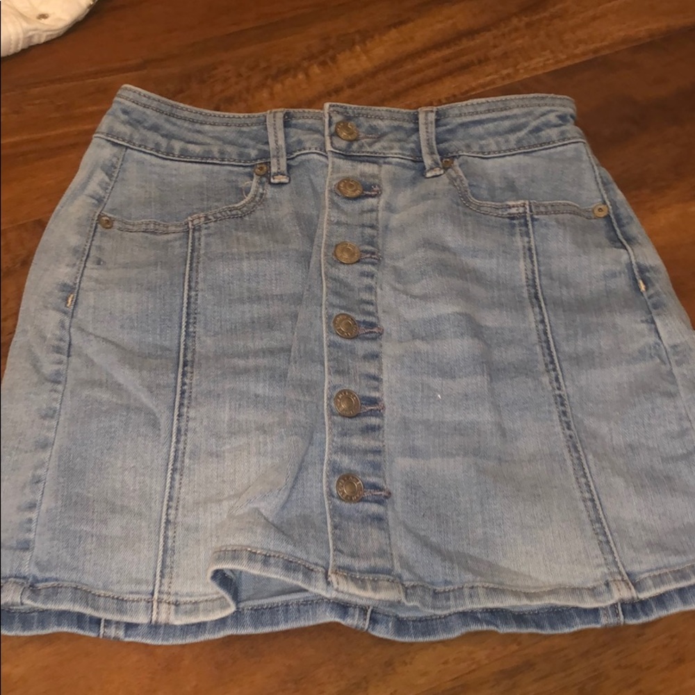 AE jean skirt